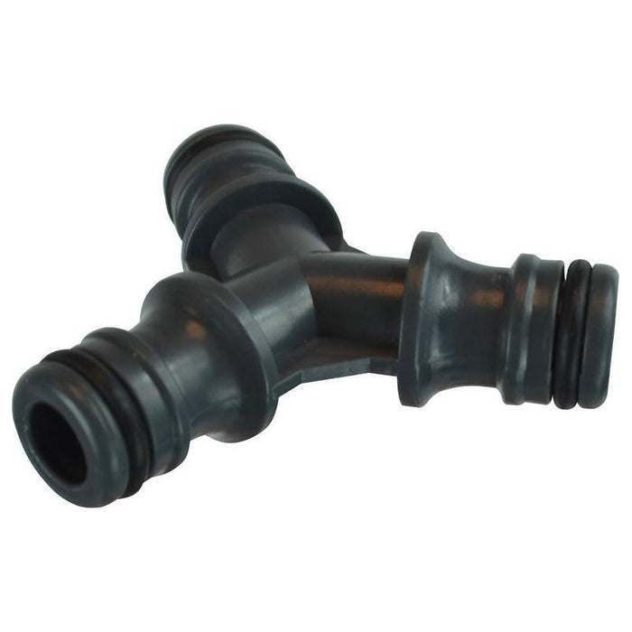 Faithfull Plastic Y-Hose Connector Faithfull - Town Tools