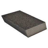 Faithfull Dual Angle Drywall Sanding Block Medium 80G