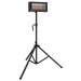 Sealey Infrared Quartz Heater with Tripod Stand 230V 1.2kW IR12CT Sealey - Town Tools 