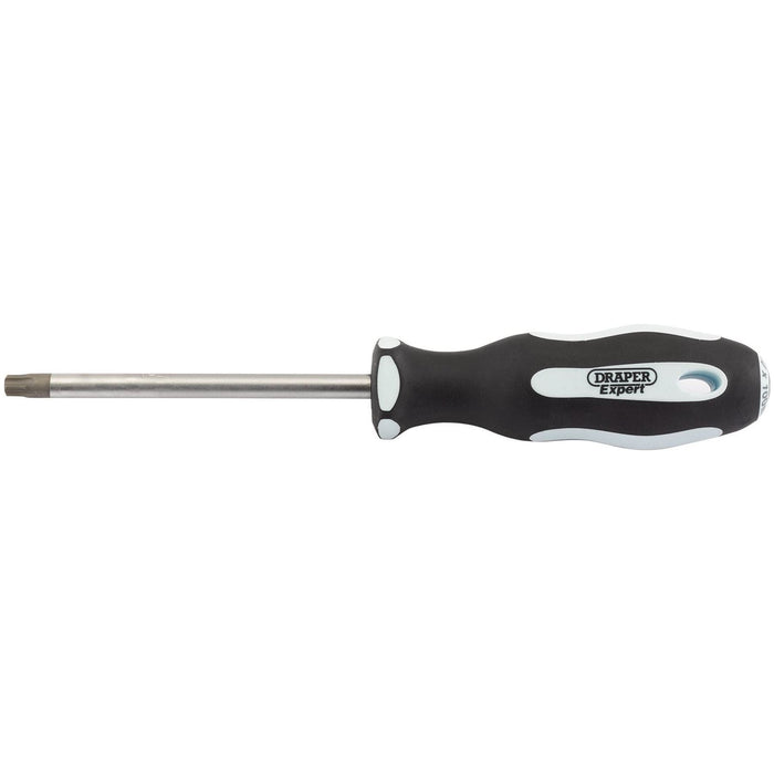 Draper TX-STAR Security Soft Grip Screwdriver, T40T x 100mm 35150 Draper - Town Tools 