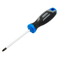 Draper Phillips Soft Grip Screwdriver, PH1 x 100mm