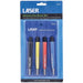 Laser Abrasive Pen Brush Set 4pc 8141 Laser - Town Tools 