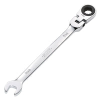 Draper HI-TORQ® Metric Flexible Head Ratcheting Combination spanner 8-30mm