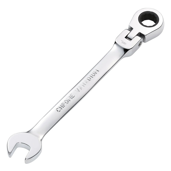 Draper HI-TORQ® Metric Flexible Head Ratcheting Combination spanner 8-30mm