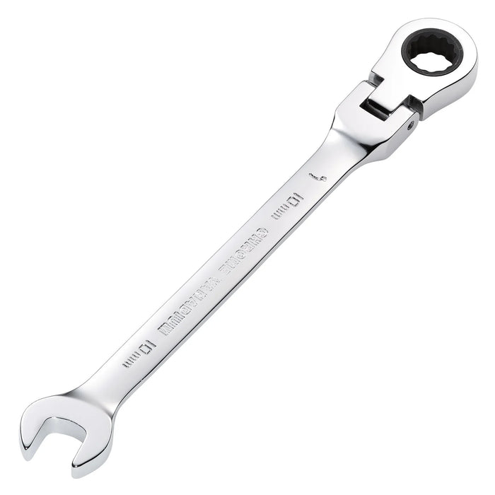 Draper HI-TORQ® Metric Flexible Head Ratcheting Combination spanner 8-30mm