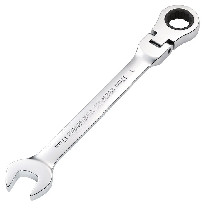 Draper HI-TORQ® Metric Flexible Head Ratcheting Combination spanner 8-30mm