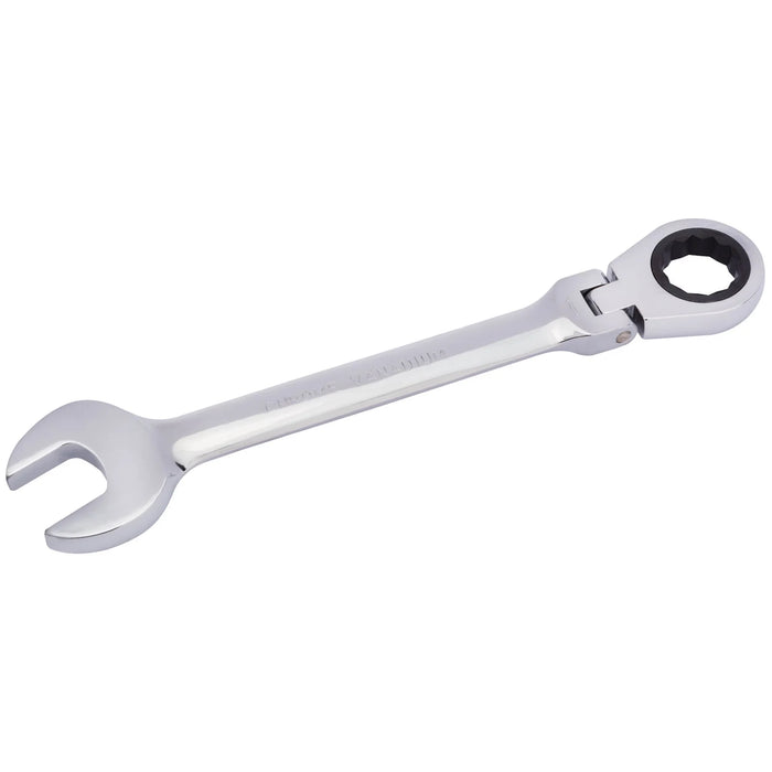 Draper HI-TORQ® Metric Flexible Head Ratcheting Combination spanner 8-30mm