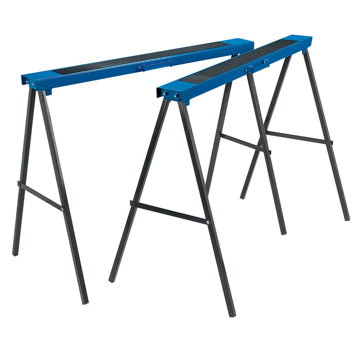 Draper Pair of Fold Down Trestles, 1000 x 780mm - TRY2