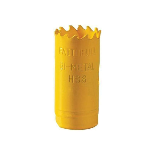 Faithfull Bi-Metal Cobalt Holesaw 29mm Faithfull - Town Tools