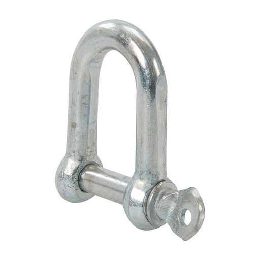 Fixman Galvanised Commercial D-Shackle 10pk M12 Fixman - Town Tools 