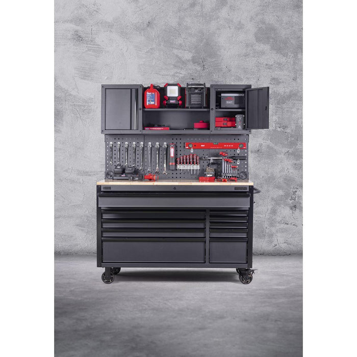 Superline Pro Superline PRO Mobile Workstation 10 Drawer AP5210BE Superline Pro - Town Tools 