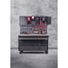 Superline Pro Superline PRO Mobile Workstation 10 Drawer AP5210BE Superline Pro - Town Tools 