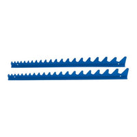 Laser Sharks Teeth Spanner Organiser - 20 Spanners 6975