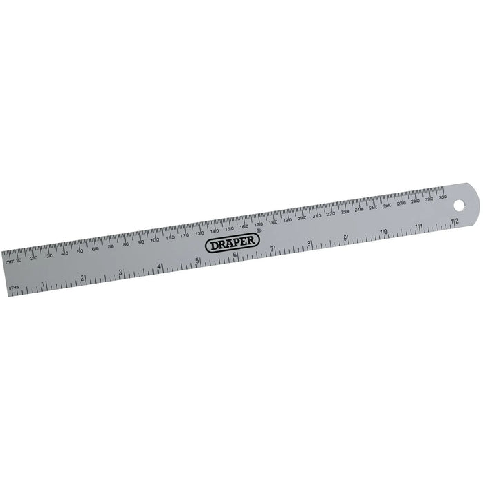 Draper Aluminium Rule, 300mm/12" - D19