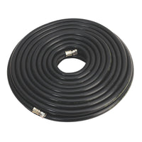 Sealey Heavy-Duty Air Hose with 1/4"BSP Unions 20m x 10mm AH20RX/38