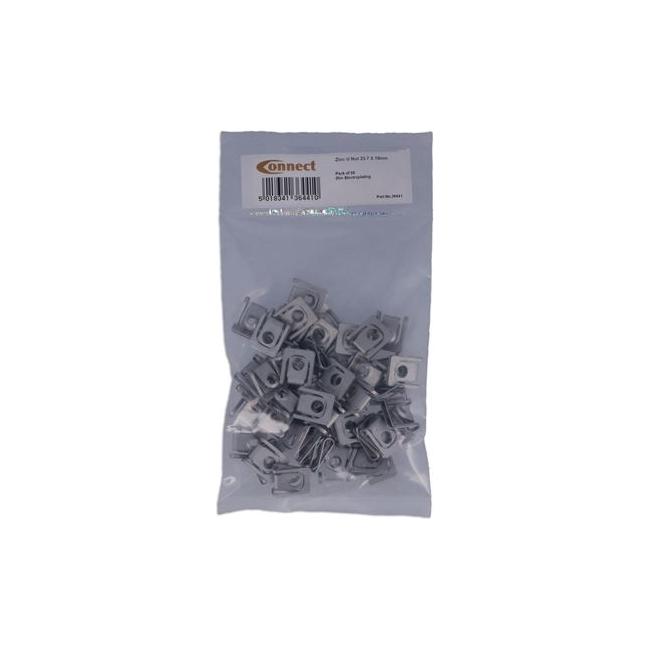 Connect Zinc U-Nut - for BMW 10pc 36441 Tool Connection - Town Tools 