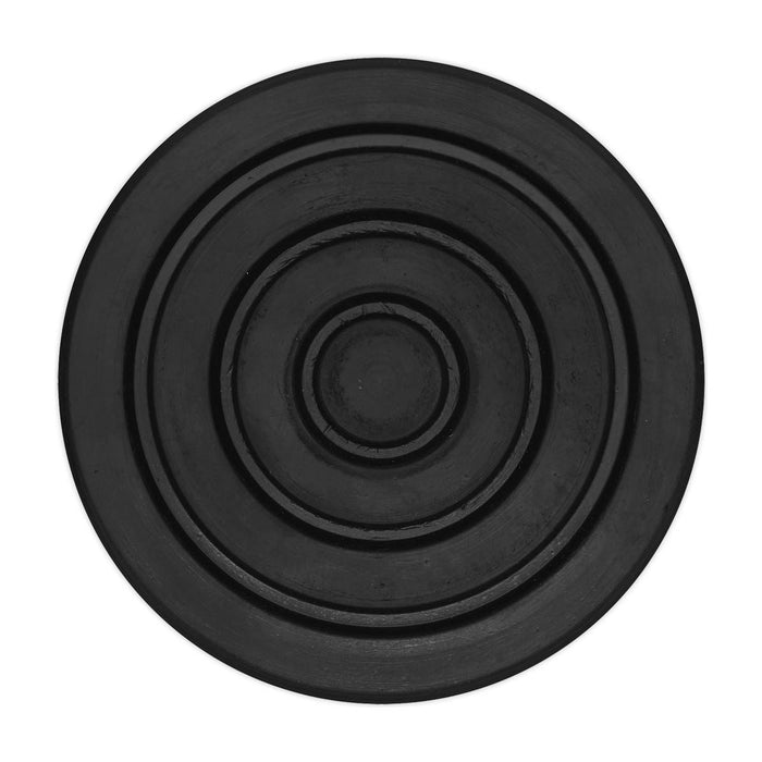 Sealey Safety Rubber Jack Pad Type A JP06 Sealey - Town Tools 