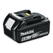Makita BL1860B 18V 6.0Ah Li-ion Battery Makita - Town Tools