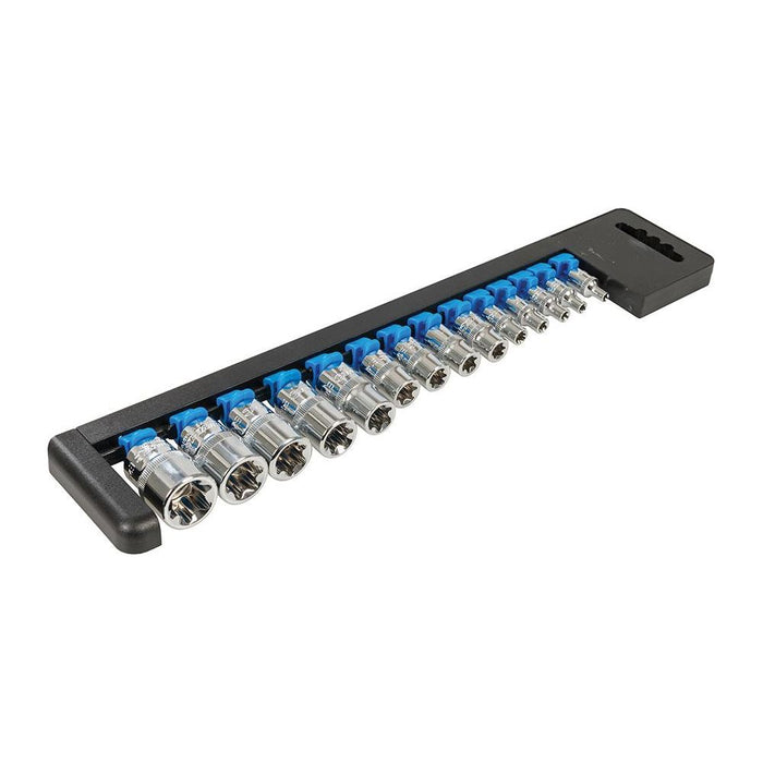 Silverline E4-E24 Socket Extension Set 14pce E4 - E24 Silverline - Town Tools 