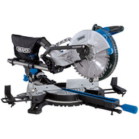 Draper Sliding Compound Mitre Saw, 255mm, 1800W 90170