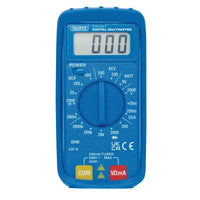 Draper Pocket Digital Multimeter, 500V, AC/DC - DMM7