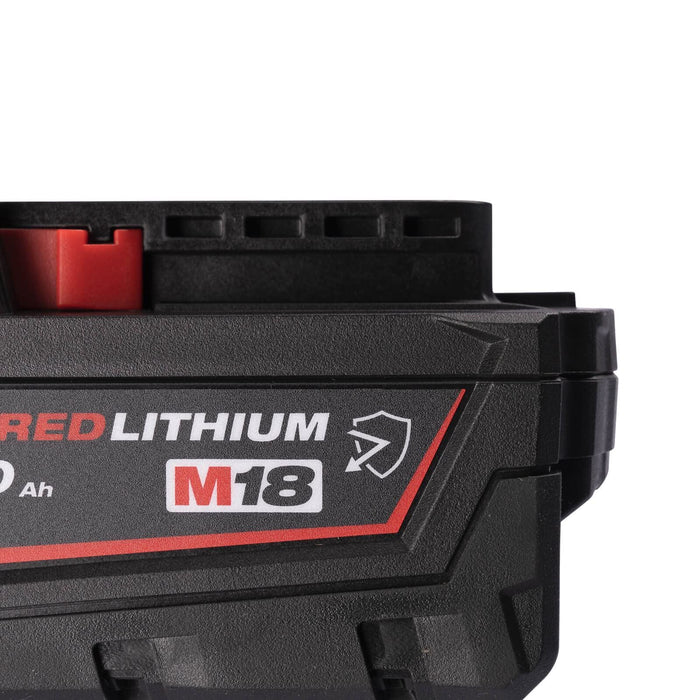 Milwaukee M18 B5-CR 18v Cordless Chemical Resistant Li-ion Battery 5ah Milwaukee - Town Tools 