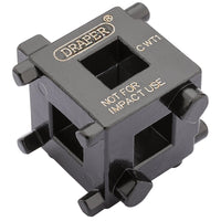 Draper Brake Caliper Wind Back Cube, 3/8" Sq. Dr. - CWT1