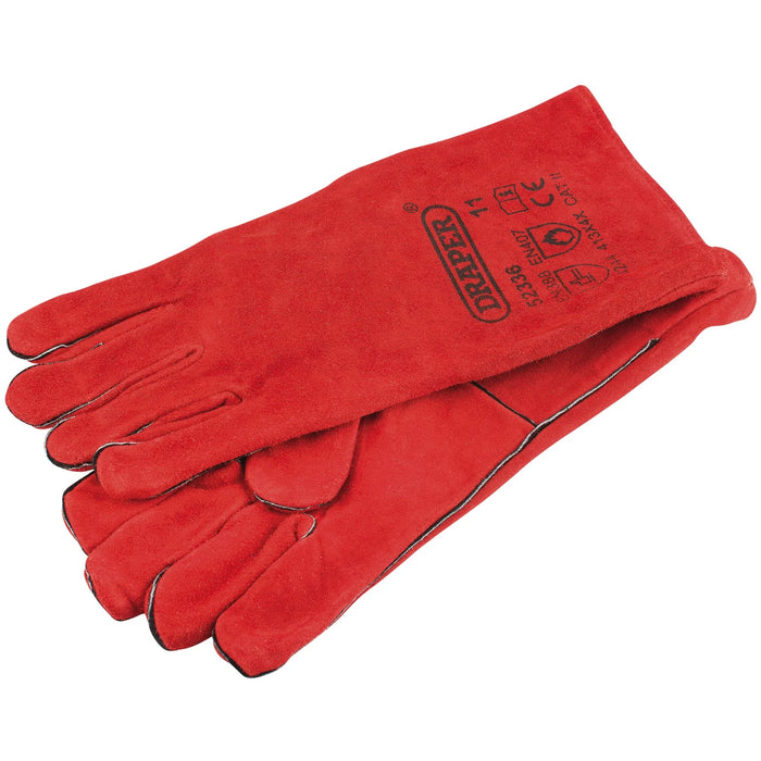 Draper Leather Welders Gauntlets - LWG/B