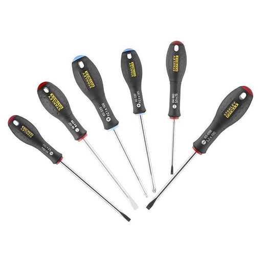 Stanley® Hand Tools FatMax® Screwdriver Set, 6 Piece STANLEY® Hand Tools - Town Tools