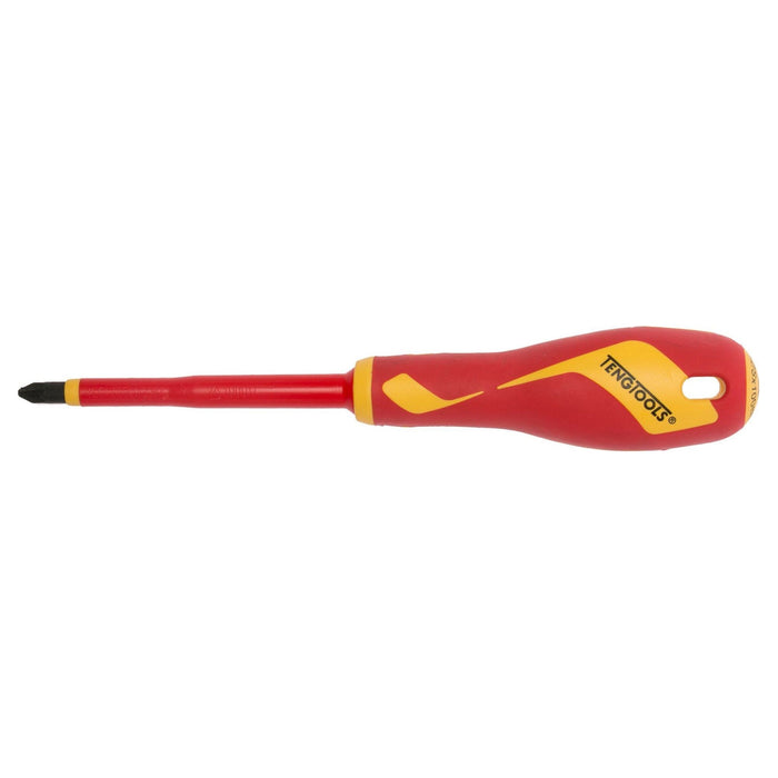 Teng Tools Plus/Minus Insulated Screwdriver PZ2 Teng Tools - Town Tools 