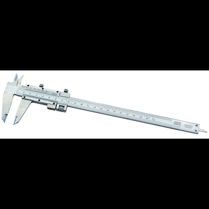 Draper Expert Vernier Caliper with Fine Adjustment, 0 - 200mm/8" - PVC200F