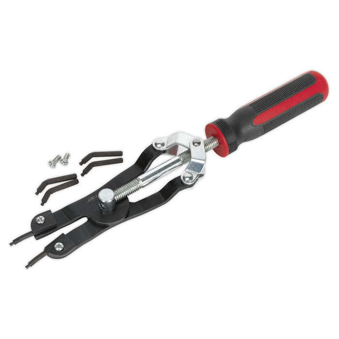 Sealey Circlip Pliers Heavy-Duty Professional Internal/External AK8450 Sealey - Town Tools 