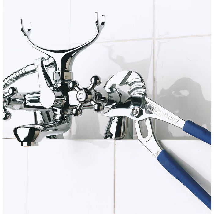 Draper Water Pump Pliers, 300mm, 55mm Capacity - 4001A