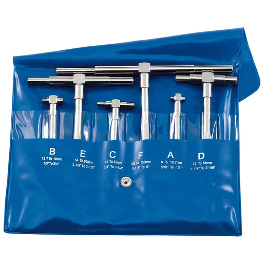 Draper Expert Telescopic Gauge Set (6 Piece) - PTGS - image 1