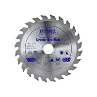 Faithfull TCT Circular Saw Blade 200 x 30mm x 24T POS