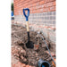 Silverline Wooden Round Head Micro Shovel 700mm Silverline - Town Tools 