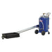Sealey Cantilever Air Discharge Mobile Oil Drainer with Probes 80L AK462DX Sealey - Town Tools 