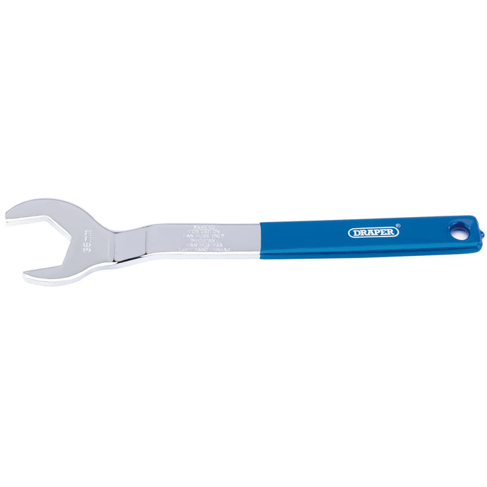 Draper Ford and GM Thermo Viscous Fan Nut Wrench, 36mm - FHW36