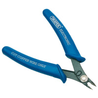 Draper Electronic Flush Cut Nipper, 130mm - 31A