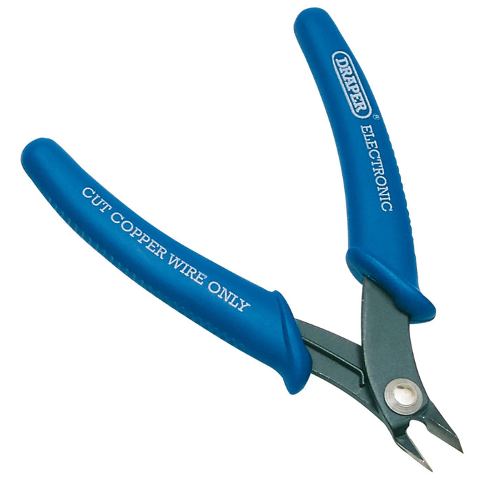 Draper Thin Jaw Electronics Nippers, 130mm - 32A
