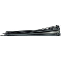 Draper Cable Ties, 8.8 x 500mm, Black (Pack of 100) 70408