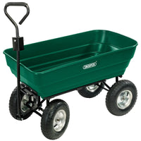 Draper Heavy Duty Tipping Cart, 120L - GTC/HD