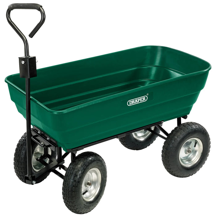 Draper Heavy Duty Tipping Cart, 120L - GTC/HD