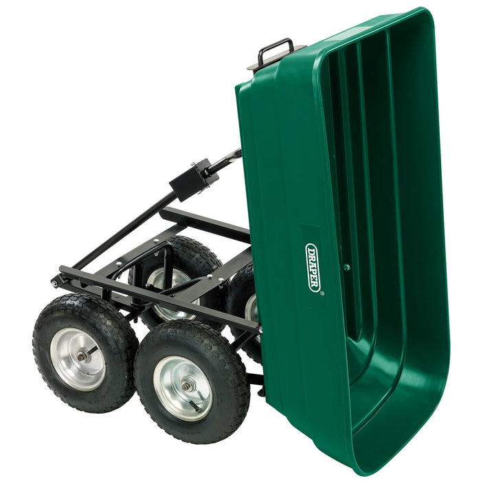 Draper Heavy Duty Tipping Cart, 120L - GTC/HD