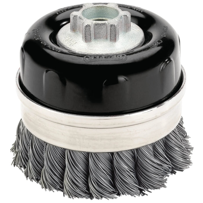 Draper Expert Steel Twist Knot Wire Cup Brush, , M14 60-100mm
