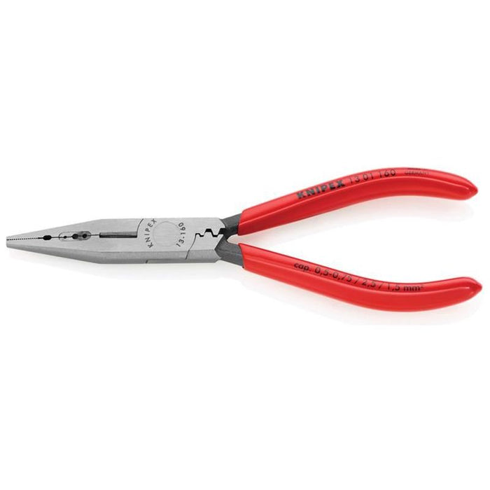 Knipex 13 01 160 Electricians' Pliers PVC Grip 160mm (6.1/4in) Knipex - Town Tools