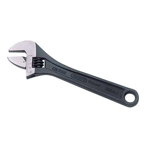 Draper Expert Crescent-Type Adjustable Wrench with Phosphate Finish, 150mm, 24mm - image 1