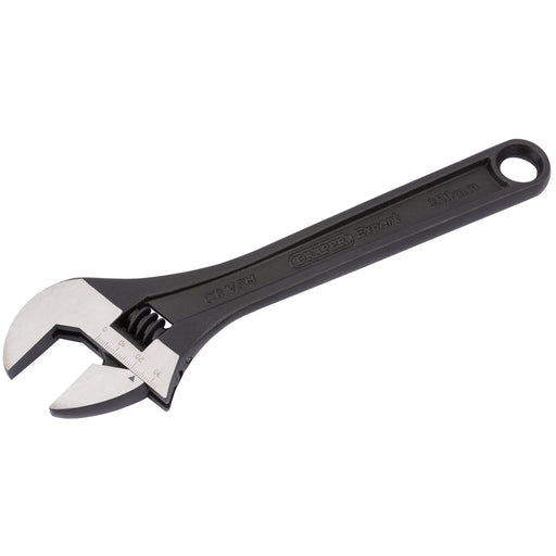 Draper Expert Crescent-Type Adjustable Wrench with Phosphate Finish, 250mm, 33mm - image 1