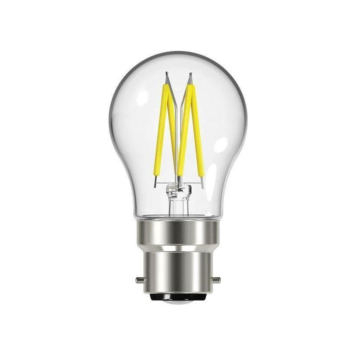 Energizer® LED BC (B22) Golf Filament Non-Dimmable Bulb, Warm White 470 lm 4W Energizer® - Town Tools