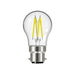 Energizer® LED BC (B22) Golf Filament Non-Dimmable Bulb, Warm White 470 lm 4W Energizer® - Town Tools